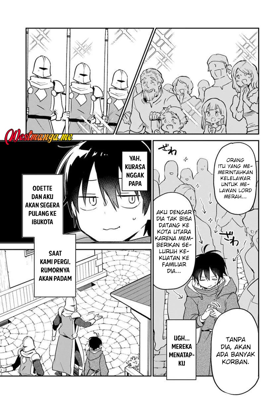 Henkyou Gurashi no Maou Chapter 52 Bahasa Indonesia